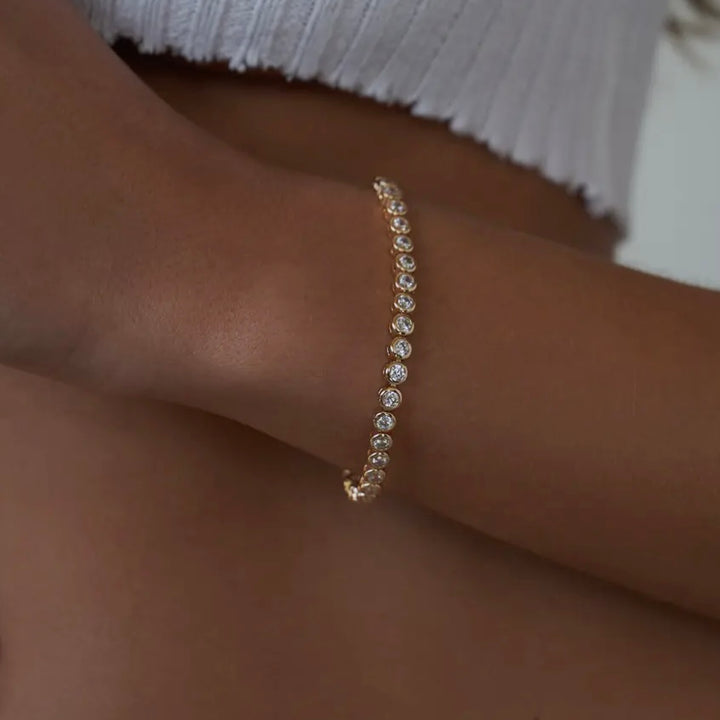 Reese Tennis Bracelet