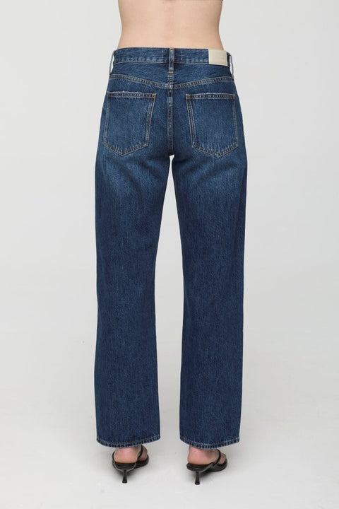 Moonwave Lexi Mid Rise Bowed Denim
