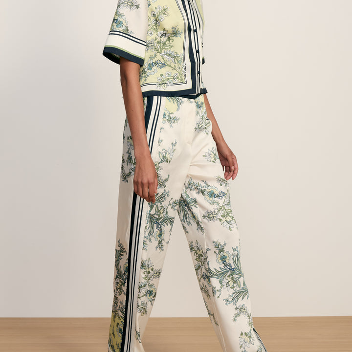 Light Pistachio Grigore Pant