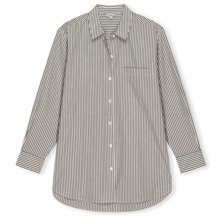 Noir Stripe Elsa Shirt