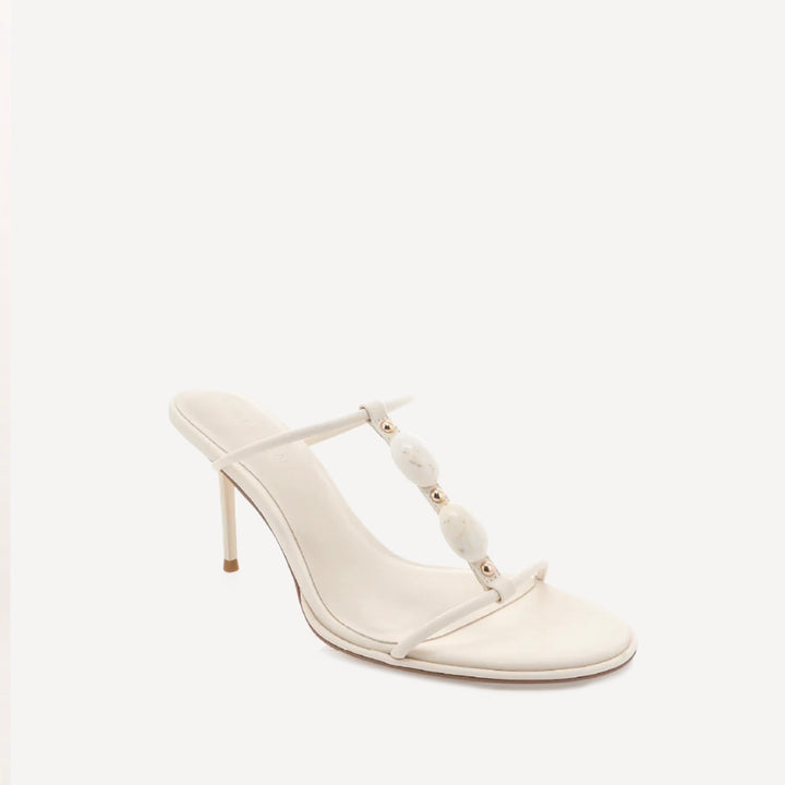 Bone Olympie Stiletto Heel