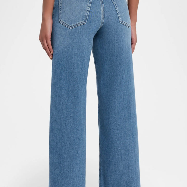 Clue Le Slim Palazzo Denim