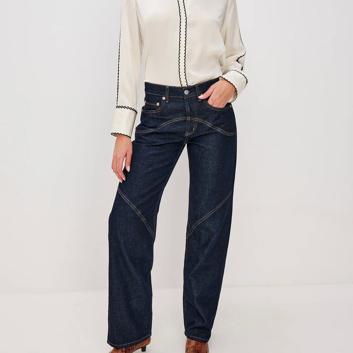 Ivory Aloise Shirt