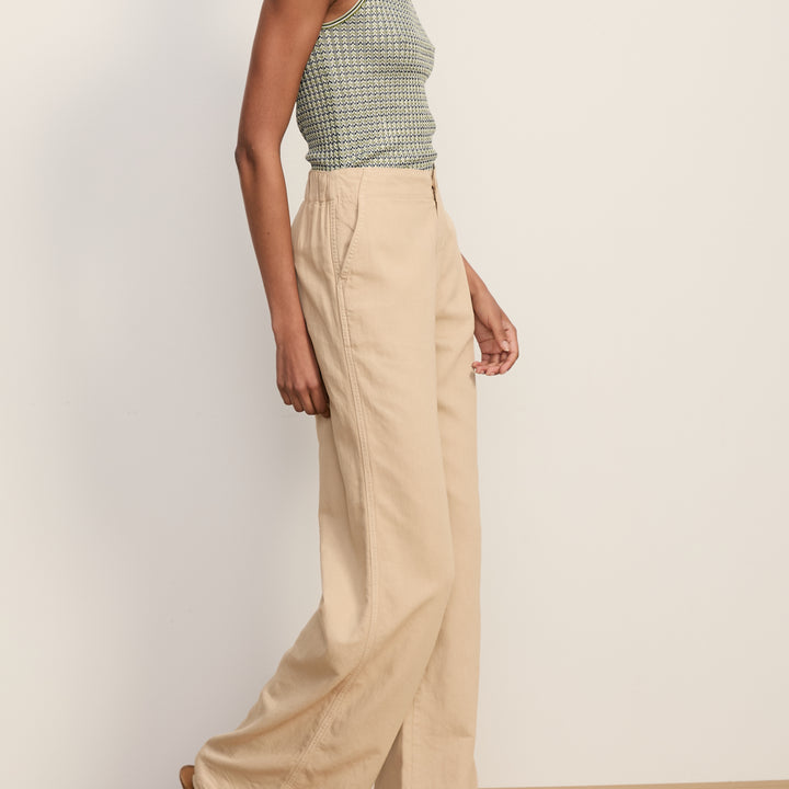 Cactus Square Neck Sandra Knit Tank