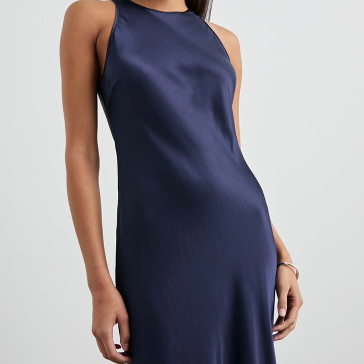 Navy Blue Solene Dress