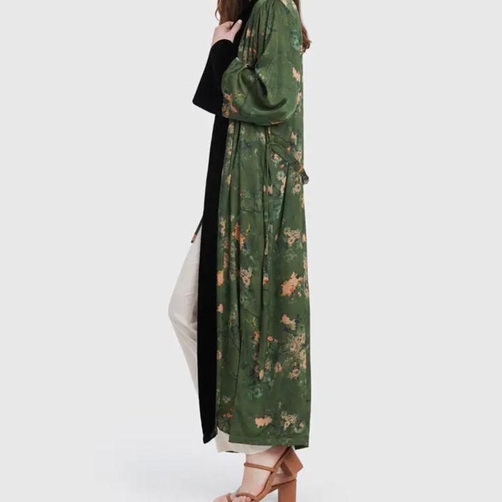 Olive Haruka Long Kimono Wrap