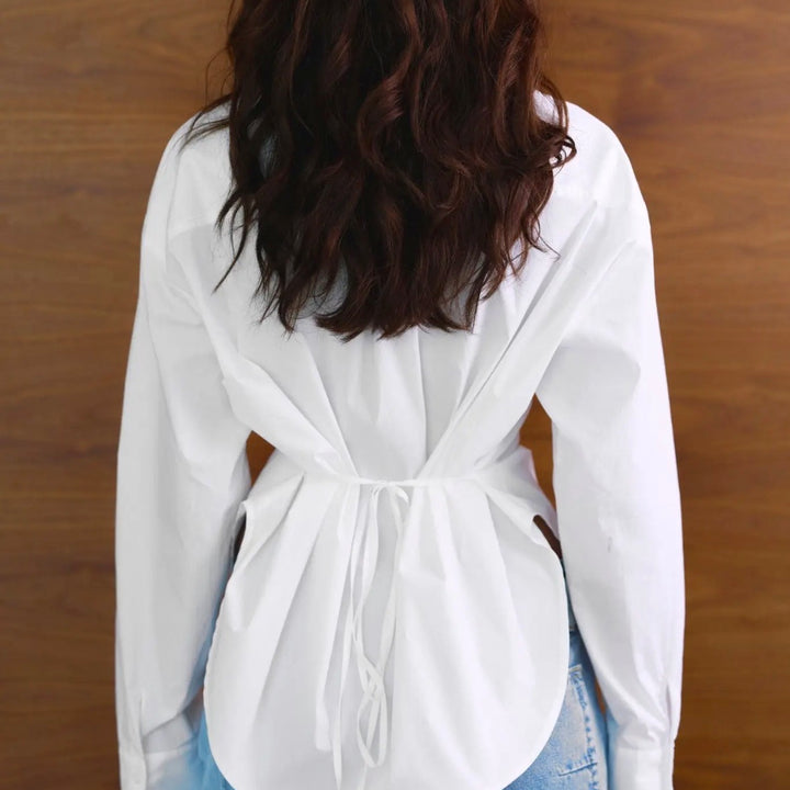 White Tilda Shirt