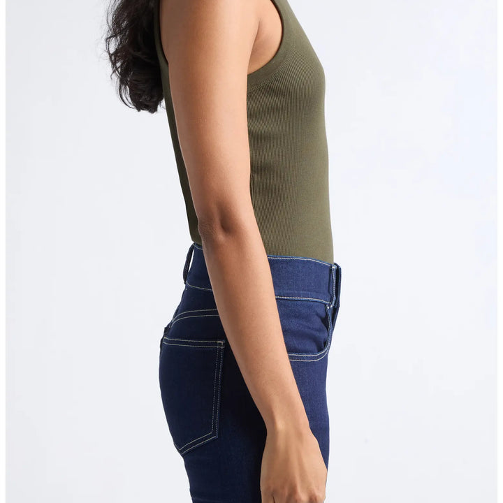 Loden Cropped Jordyn Tank