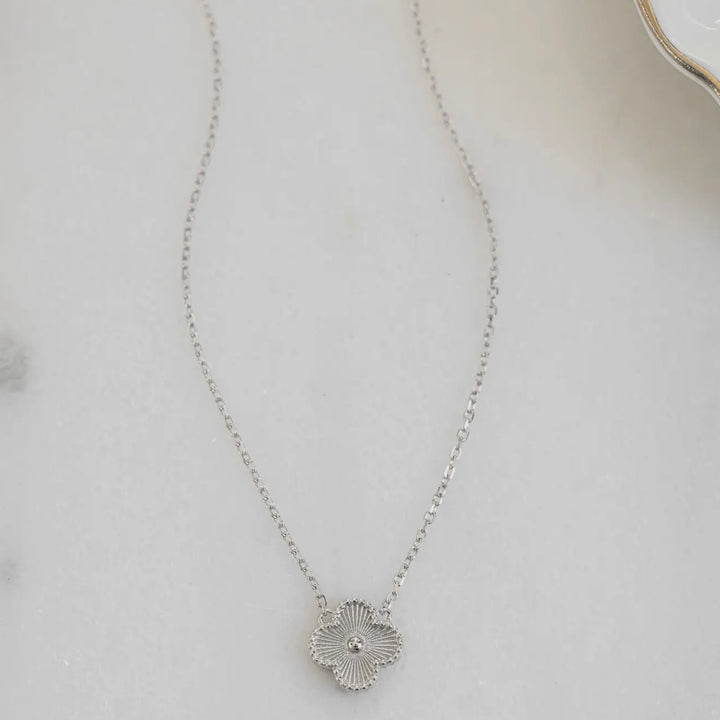Ella Four Leaf Clover Necklace