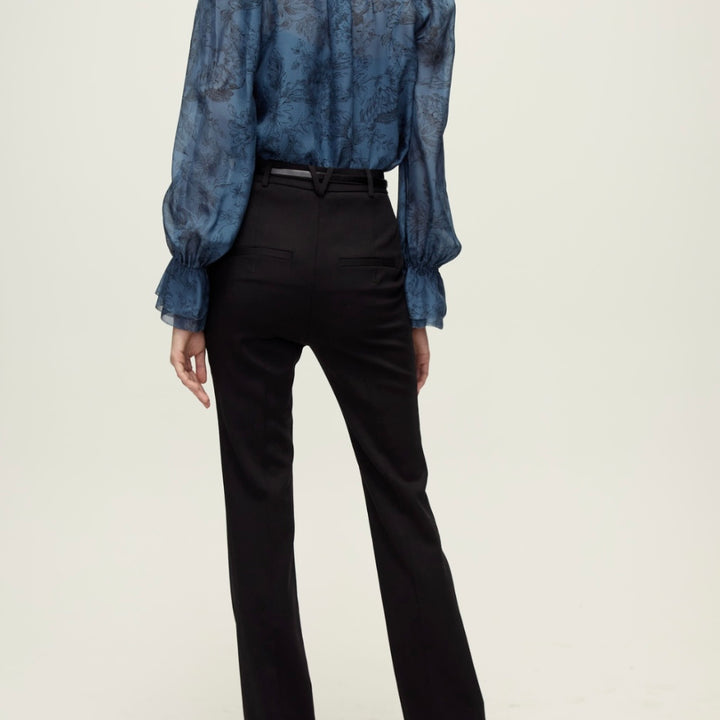 Gracie Belted Flare Pant