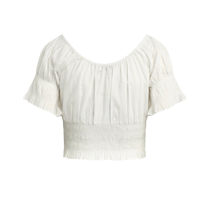 White Swoon Top