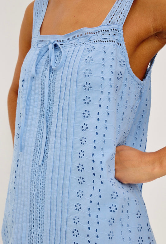 Porto Blue Beckton Mini Dress