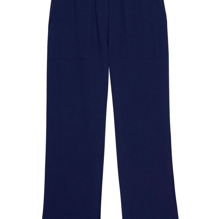 Admiral Blue Leon Cropped Pant