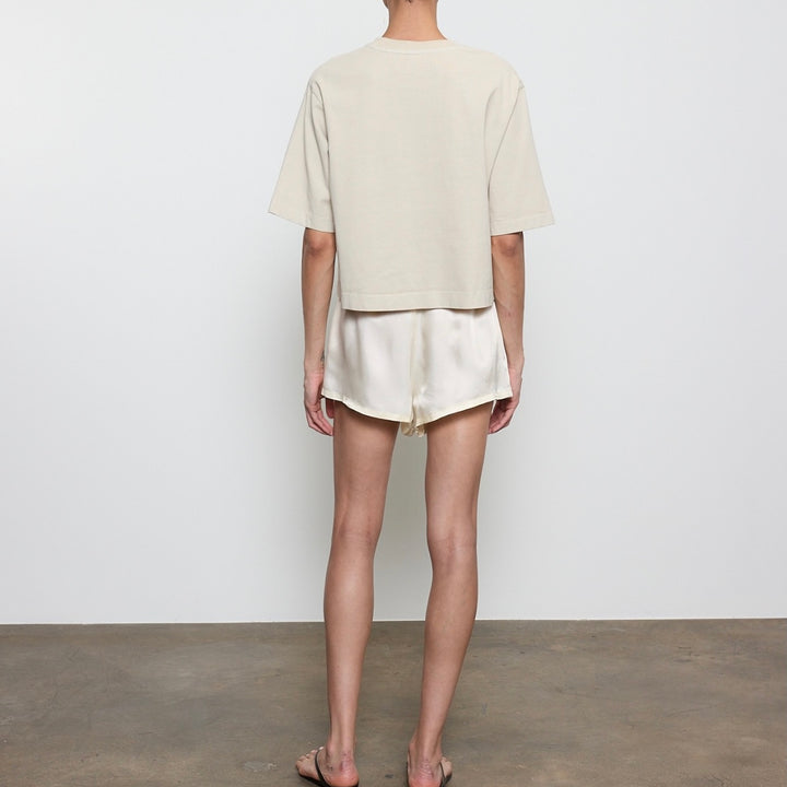 Beach Glass Supima Structured Tee