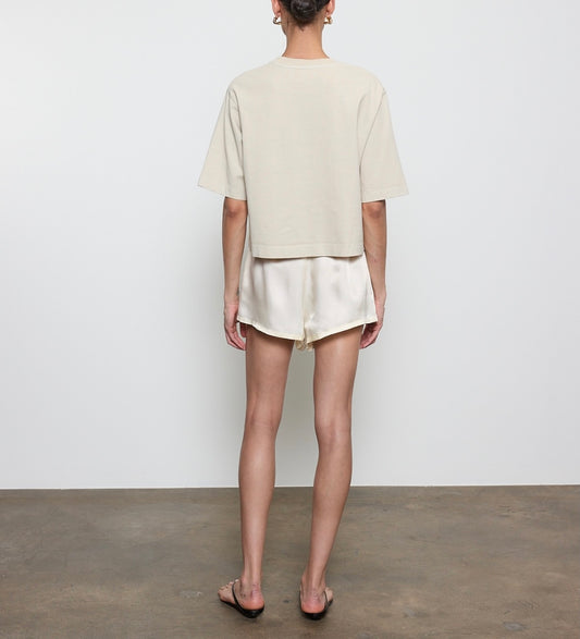 Beach Glass Supima Structured Tee