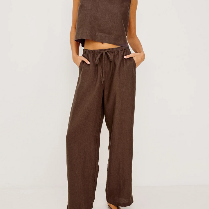 Espresso Emmie Pants