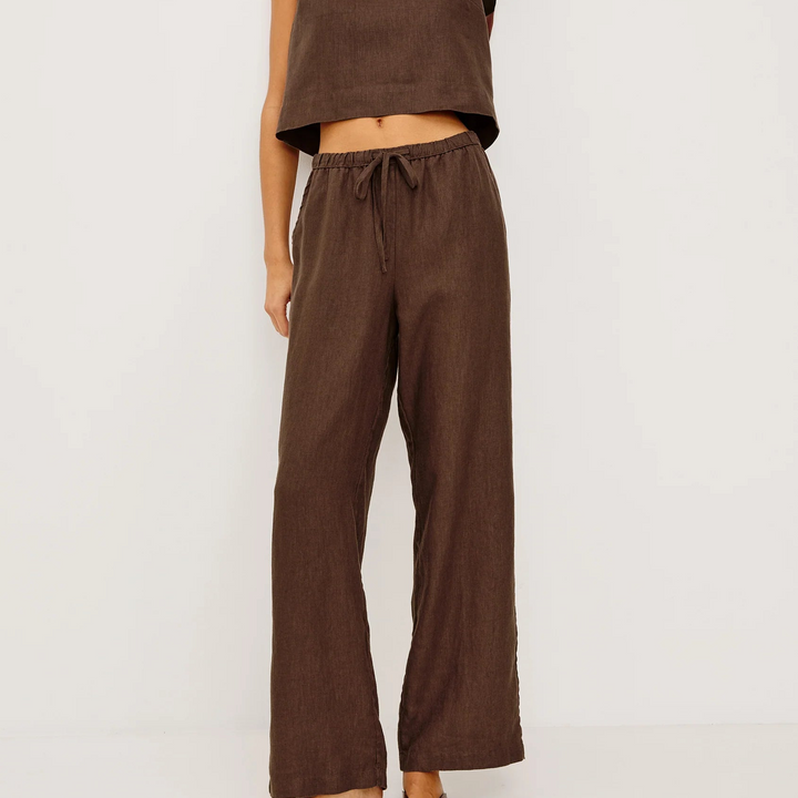 Espresso Emmie Pants