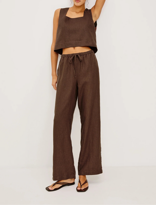 Espresso Emmie Pants