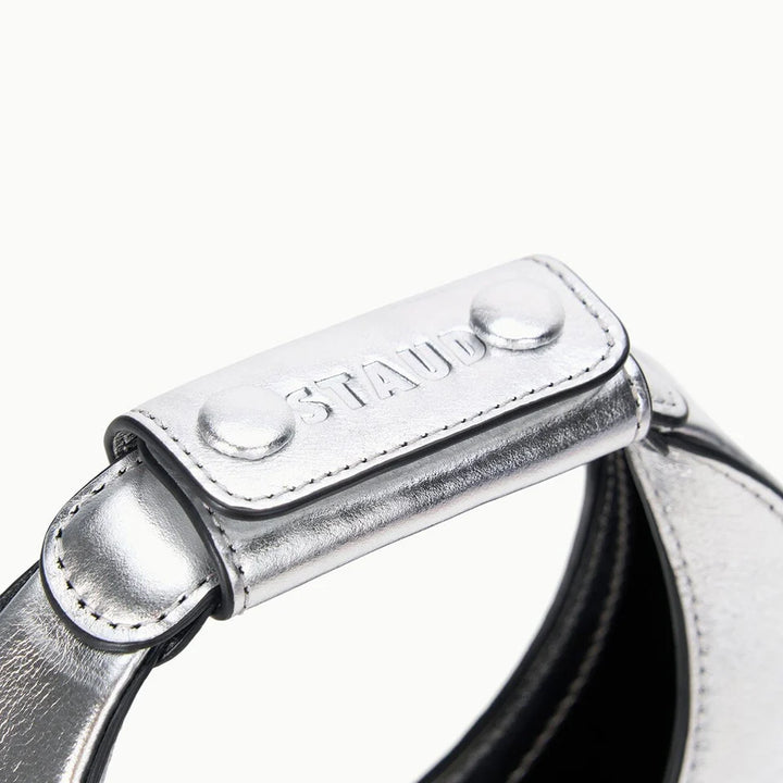 Silver Good Night Moon Bag