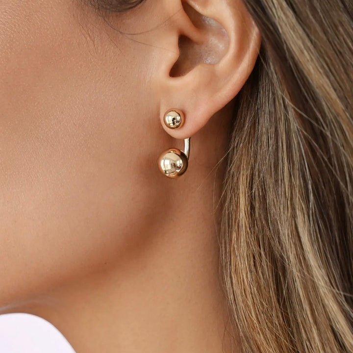 Plated Bubble Ear Jackets