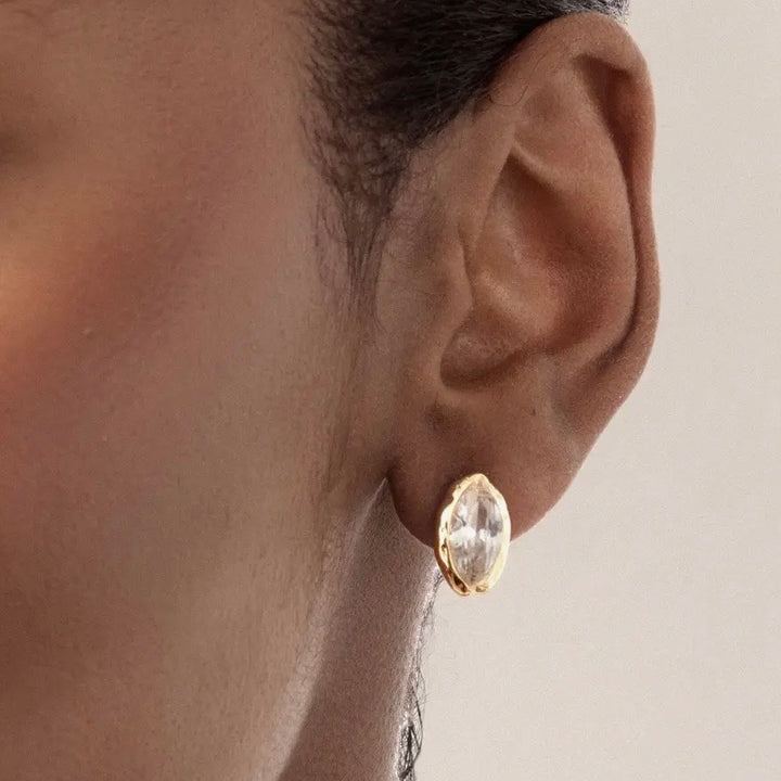 Crystal Luxe Mini Studs