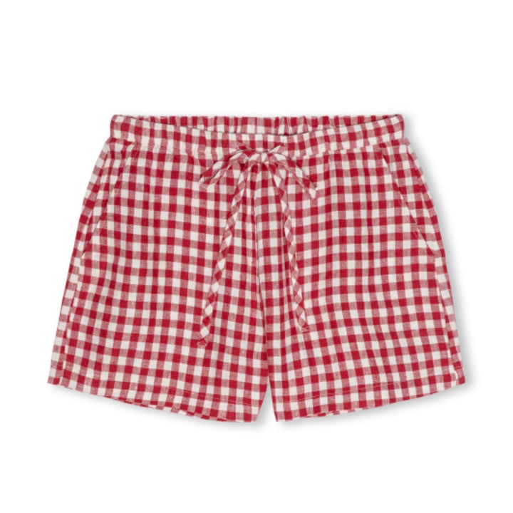 Picnic Check Jenner Short