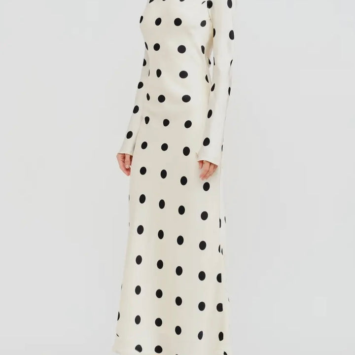 Georgie Polka Dot Dress