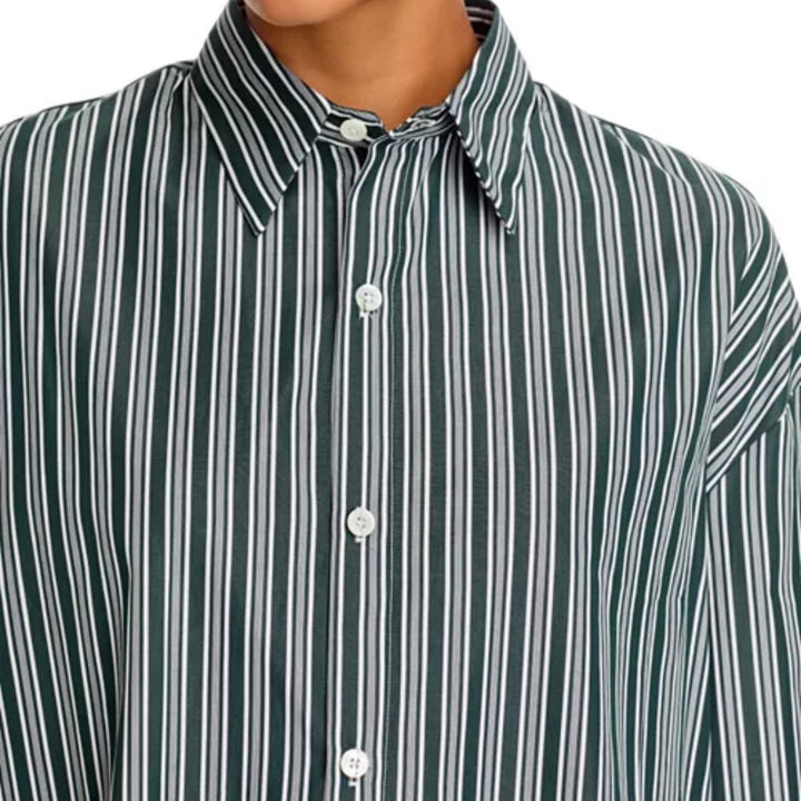 Hunter Stripe Mr. Big Shirt