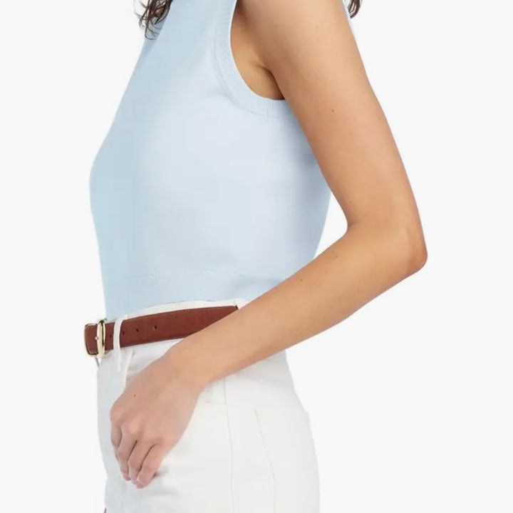 Sky Blue Cecilia Tank