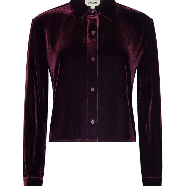 Deep Port Cosette Crop Shirt