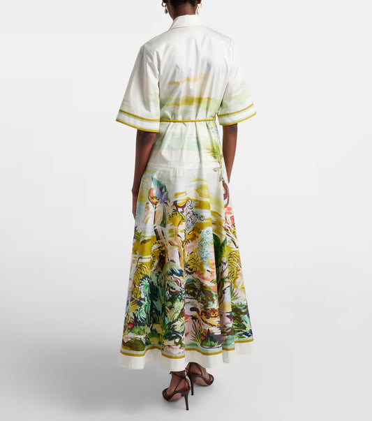 Jungle Boogie Shirtdress