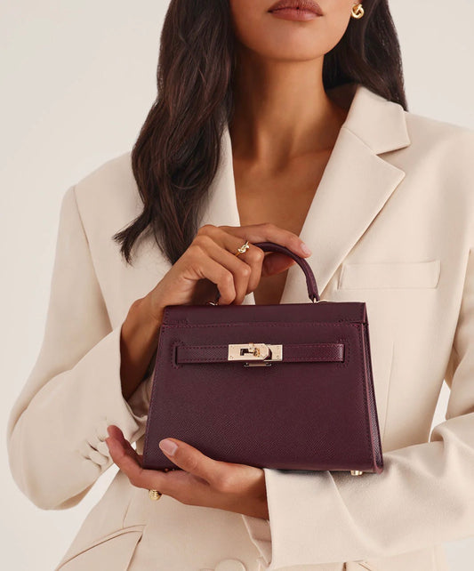 Bordeaux Hariette Handbag