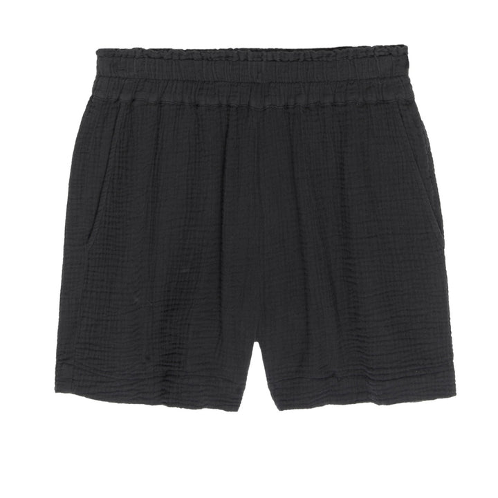 Black Leighton Shorts