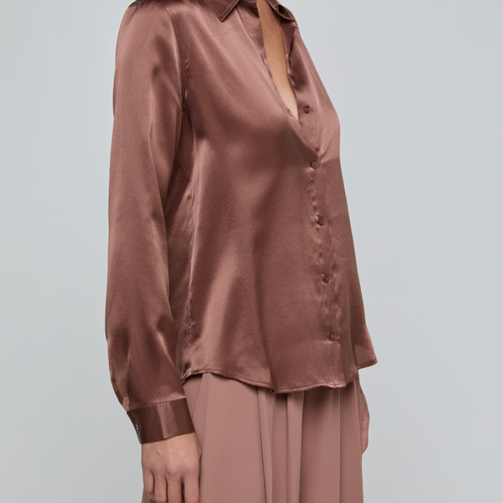 Light Mink Tyler Blouse