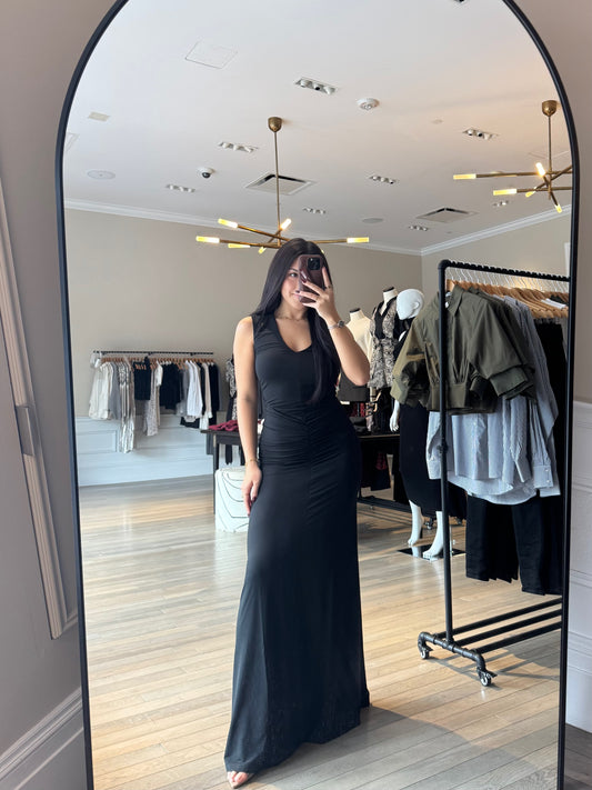 Black Julia Maxi Dress