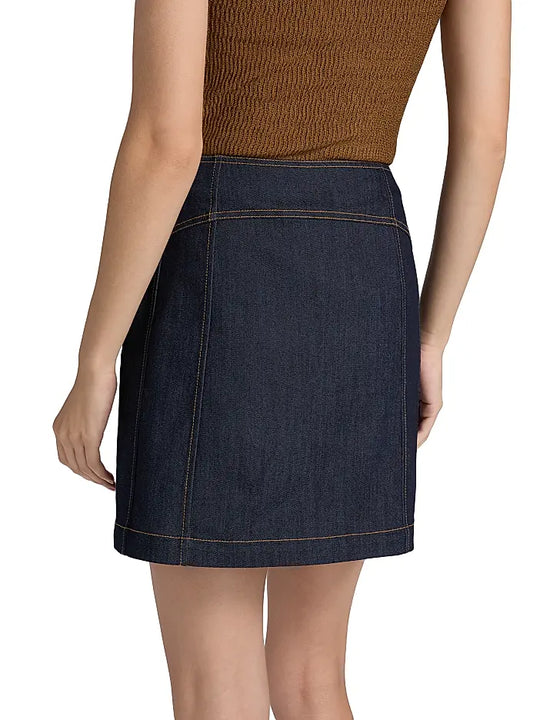 Indigo Claudia Denim Mini Skirt