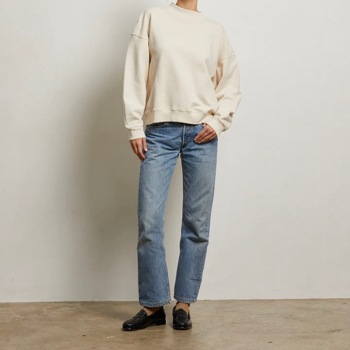 Sugar Blake French Terry Oversized Crew