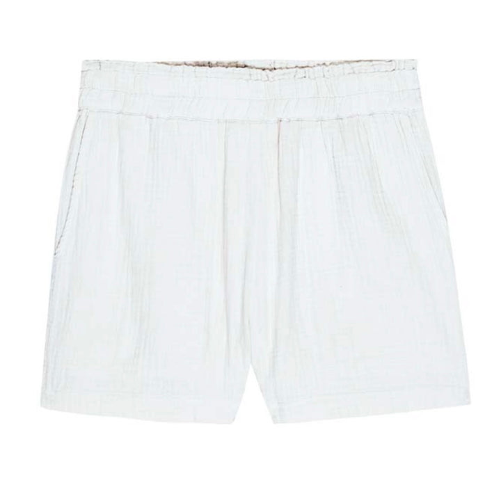 White Leighton Shorts