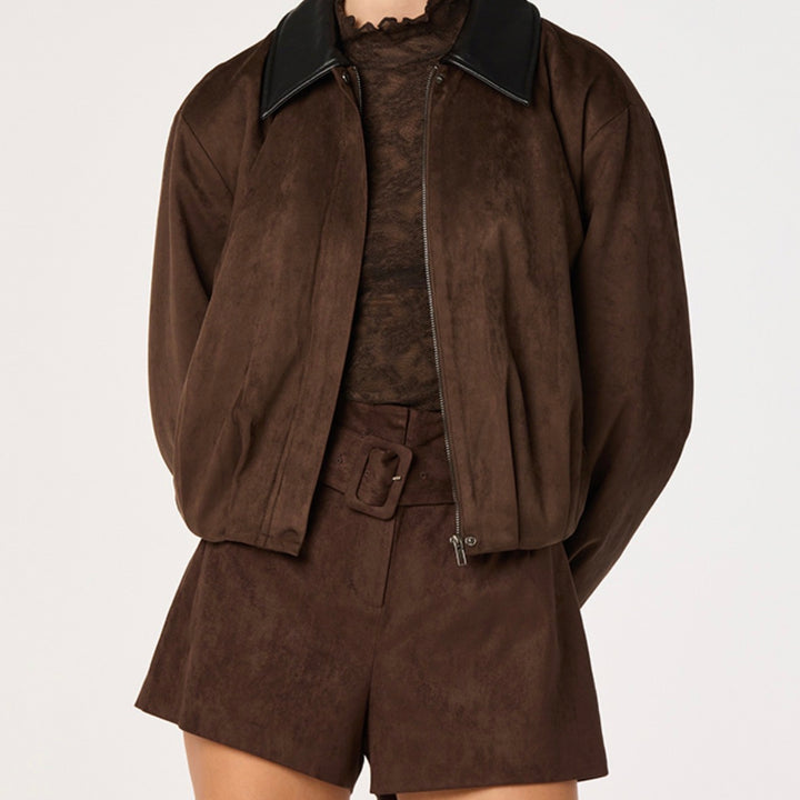 Espresso Raevin Jacket