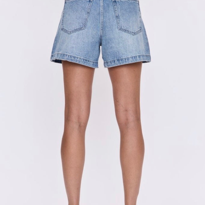 French Rivera Saige High Rise A-Line Short