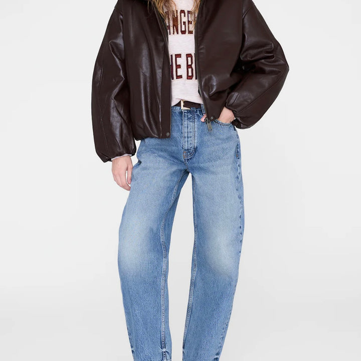 Deep Brown Cyrus Jacket