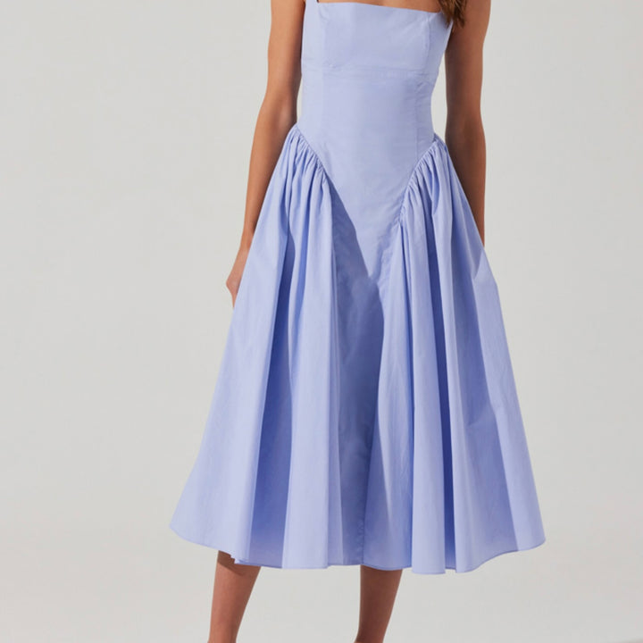 Periwinkle Vinya Dress