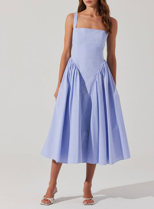 Periwinkle Vinya Dress