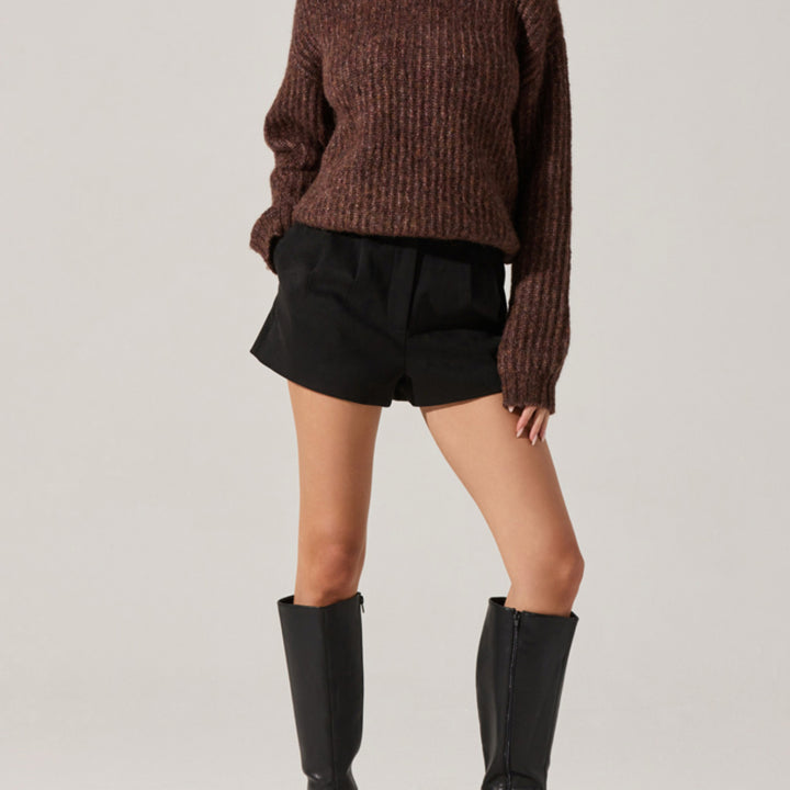 Black Jude Shorts