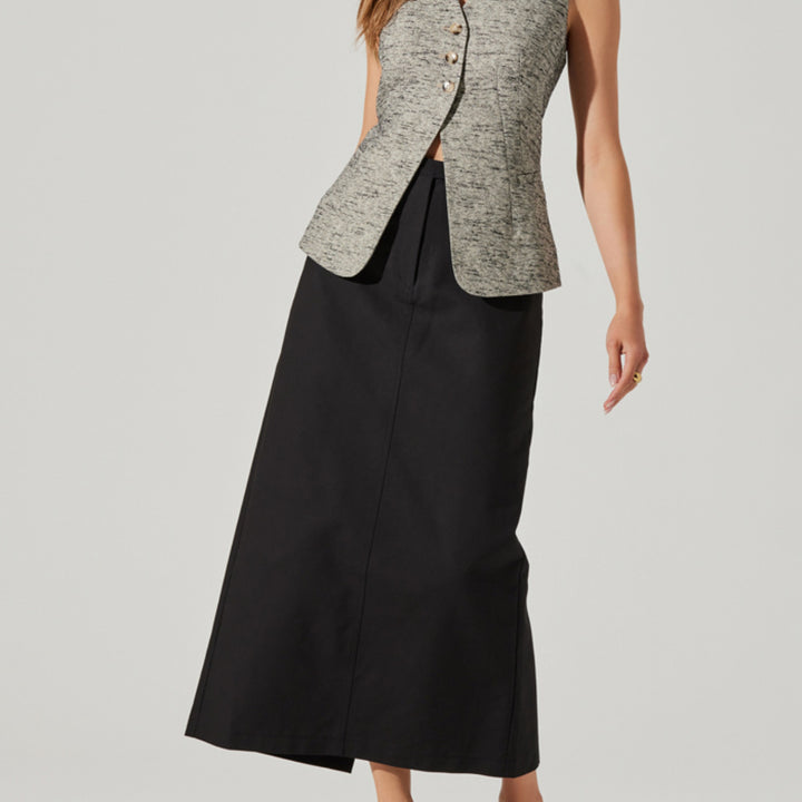 Black Speckle Delphia Vest