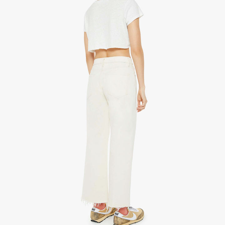 The Mid Rise Maven Ankle Fray - Act Natural