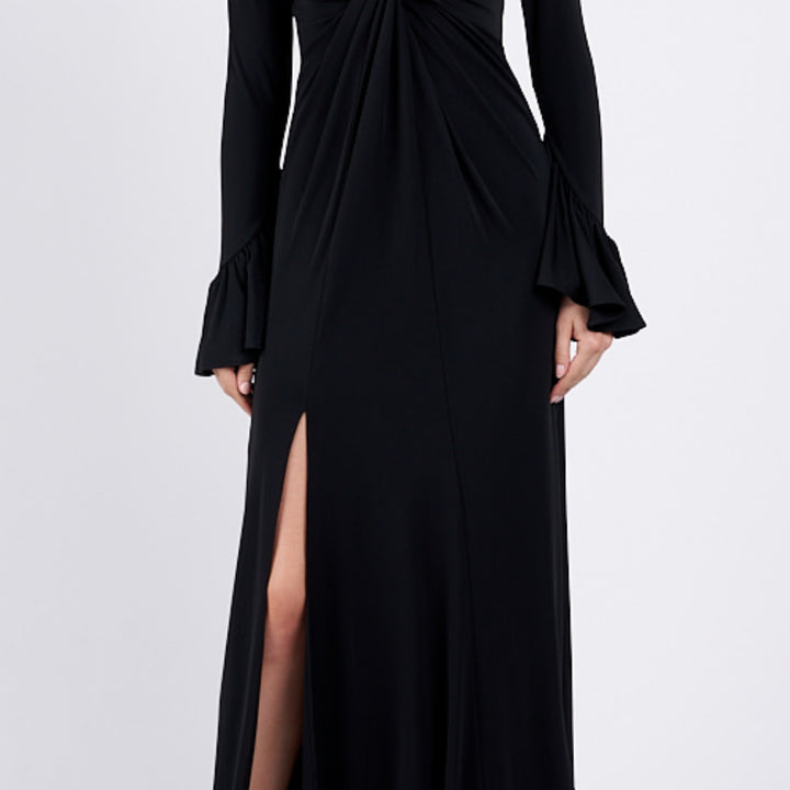Black Evelyn Gown