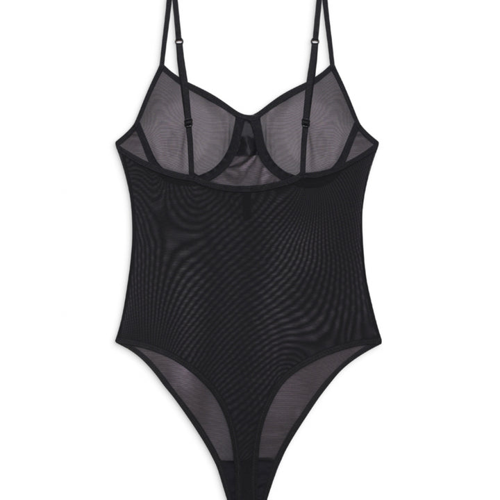 Black Vena Bodysuit