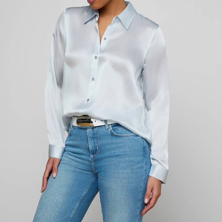 Blue Mist Tyler Blouse