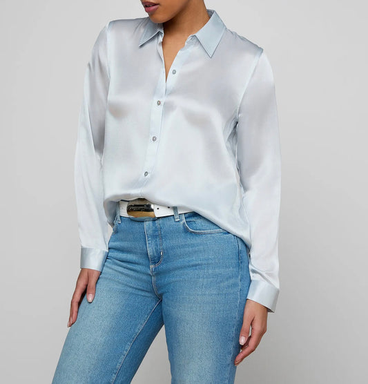 Blue Mist Tyler Blouse
